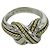 Tiffany & Co. Signature Cross Ring Silber Golden