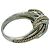 Tiffany & Co. Signature Cross Ring Silber Golden - Ansicht 5