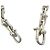 Tiffany & Co Bracciale Tiffany HardWear Small Link Argento - vista 4