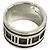 Anello Atlas largo in argento sterling Tiffany & Co. - vista 4