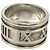 Tiffany & Co Anello Tiffany Vintage Wide Atlas Band in Argento 925