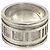 Tiffany & Co Anello Tiffany Vintage Wide Atlas Band in Argento 925 - vista 4