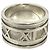 Tiffany & Co Anello Tiffany Vintage Wide Atlas Band in Argento 925 - vista 5