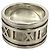 Tiffany & Co Anello Tiffany Vintage Wide Atlas Band in Argento 925 - vista 6