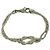 Tiffany & Co Bracciale Tiffany Vintage Double Rope Center Knot Argento