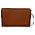 Yves Saint Laurent Vintage Leather Shoulder Bag Brown  - view 3