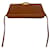 Yves Saint Laurent Vintage Leather Shoulder Bag Brown  - view 4