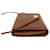 Yves Saint Laurent Vintage Leather Shoulder Bag Brown  - view 5