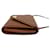 Yves Saint Laurent Vintage Leather Shoulder Bag Brown  - view 6