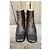 Botines Louis Vuitton en cuero marrón Castaño - vista 4