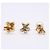Orecchini Louis Vuitton Charmie Pearl 3-Piece Set D'oro - vista 3