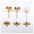 Orecchini Louis Vuitton Charmie Pearl 3-Piece Set D'oro - vista 6