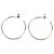 Tiffany & Co Orecchini a cerchio stretti Tiffany 925 Argento