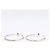 Tiffany & Co Orecchini a cerchio stretti Tiffany 925 Argento - vista 3
