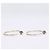 Tiffany & Co Orecchini a cerchio stretti Tiffany 925 Argento - vista 4