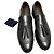 Trussardi Jeans Mocassini in pelle metallizzata con nappe Metallico - vista 2