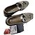 Trussardi Jeans Mocassini in pelle metallizzata con nappe Metallico - vista 5