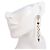 Orecchini A18V Logo x Pearl Stud di Chanel D'oro - vista 10