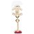 Orecchini A18V Logo x Pearl Stud di Chanel D'oro - vista 5