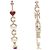 Orecchini A18V Logo x Pearl Stud di Chanel D'oro - vista 8