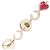 Orecchini A18V Logo x Pearl Stud di Chanel D'oro - vista 9