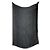 Stola in misto cashmere ricamata Coco Mark di Chanel Natale 2009 Nero - vista 2
