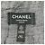 Stola in misto cashmere ricamata Coco Mark di Chanel Natale 2009 Nero - vista 3