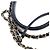 Borsa a tracolla Chanel in pelle di vitello nera Nero - vista 11