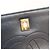 Borsa a tracolla Chanel in pelle di vitello nera Nero - vista 12