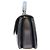 Borsa a tracolla Chanel in pelle di vitello nera Nero - vista 2