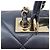 Borsa a tracolla Chanel in pelle di vitello nera Nero - vista 8