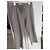 Autre Marque PT Torino Wool Houndstooth Pattern Trousers Black White Dark red - view 3