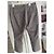 Autre Marque PT Torino Wool Houndstooth Pattern Trousers Black White Dark red - view 5