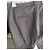 Autre Marque PT Torino Wool Houndstooth Pattern Trousers Black White Dark red - view 6