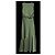 Claudie Pierlot Satin Midikleid Grün - Ansicht 4
