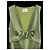 Claudie Pierlot Satin Midikleid Grün - Ansicht 6