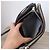 Céline Celine Trio Borsa a tracolla in pelle nera Nero - vista 12