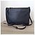 Céline Celine Trio Borsa a tracolla in pelle nera Nero - vista 4