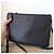 Céline Celine Trio Borsa a tracolla in pelle nera Nero - vista 5