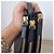 Céline Celine Trio Borsa a tracolla in pelle nera Nero - vista 8