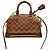 Louis Vuitton Alma PM Bolsa Damier Ebene Marrom