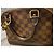 Louis Vuitton Alma PM Bolsa Damier Ebene Marrom - vista 7