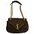 Saint Laurent Loulou Borsa in pelle trapuntata nera Nero