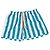 Autre Marque Pantaloncini da bagno a righe Gallo blu e bianchi Bianco