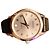 Reloj Balmain de cuero negro Blanco