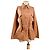 Essentiel Antwerp Texturierte Utility-Jacke - Karamellbraun