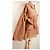 Essentiel Antwerp Texturierte Utility-Jacke - Karamellbraun - Ansicht 2