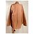 Essentiel Antwerp Texturierte Utility-Jacke - Karamellbraun - Ansicht 3