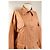 Essentiel Antwerp Texturierte Utility-Jacke - Karamellbraun - Ansicht 4