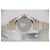 Omega Constellation 1212.30 Mostrador Branco Aço e Ouro Quartz 35mm Prata Dourado - vista 11